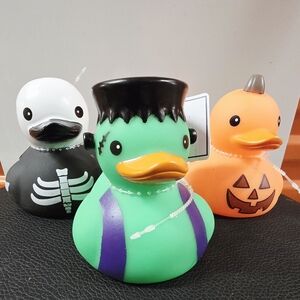 Halloween Rubber Duck Trio